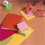 Self-adhesive notepad, 76x76 mm, 450 sheets, 3M POSTIT, assorted colors